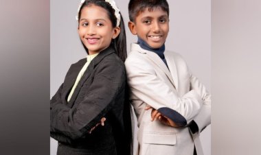 UAE SIBLINGS JIVIKA DHIRAJ JAIN AND JAINAM DHIRAJ JAIN CLEARED IGCSE 10TH BOARD EXAMS AT AGES 10 AND 13, RESPECTIVELY Young Prodigies Set New Benchmarks in Academic Excellence