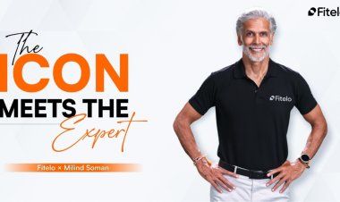 Fitelo Unveils Milind Soman as their New Brand Ambassador