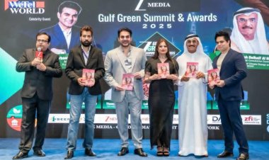 Ayesha Zaki Shines at Zee Gulf Green Summit 2025 with Film And Book Launch
