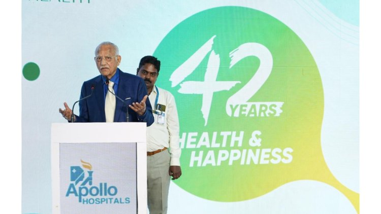 Apollo Hospitals At 42 Celebrates A Global Movement of Health and Happiness In Homes