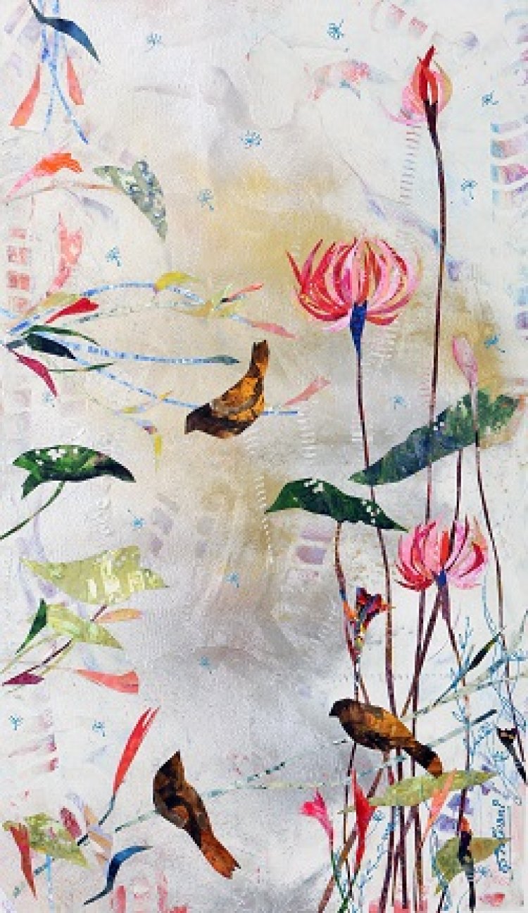 Romancing the Chaos: RTUSAMHĀRA – A Solo Exhibition by Shibani Sehgal