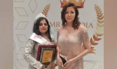 Grace, Grit and Grandeur - The Inspiring Saga of Ms Haryana Pooja Nangia