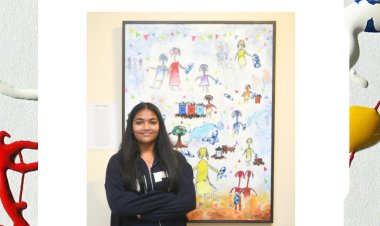 DUALITY a Poetry and Art Exhibition by Mehr Dhawan