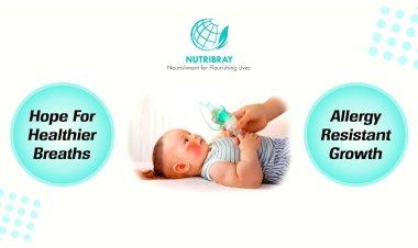 Nutribray Brings Hope for Healthier Breaths India’s First Economical Hypoallergenic Infant Formula Breaks Multinational Monopoly