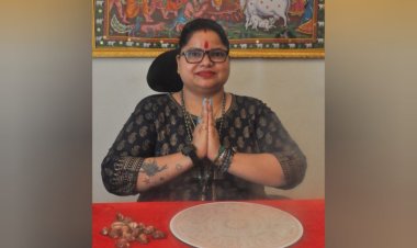 Maa Paramjyotika Sanjay — Guiding Souls Through the Light of Vedic Wisdom and Divine Energy