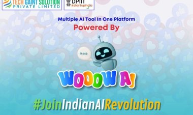 Tech Gaint Solution Pvt. Ltd. Launches WOOOW AI – Ushering in a New Era of Digital Empowerment