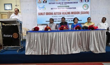 Rotary Club Launches “Sunlit Odisha Autism Healing Mission” to Empower Neurodivergent Children and Families