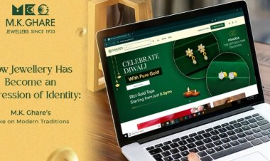 How Jewellery Has Become an Expression of Identity M.K. Ghare’s Take on Modern Traditions