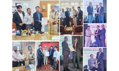 CMSB Honours Karnataka’s Senior Police Leadership with National Awards for Exceptional Public Service