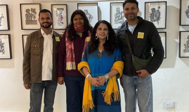 Where Silence Speaks a group art show