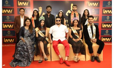 IMW Mr, Miss & Mrs Tamizhagam 2025 Crowns Jeeva, Malavika & Divya in Chennai