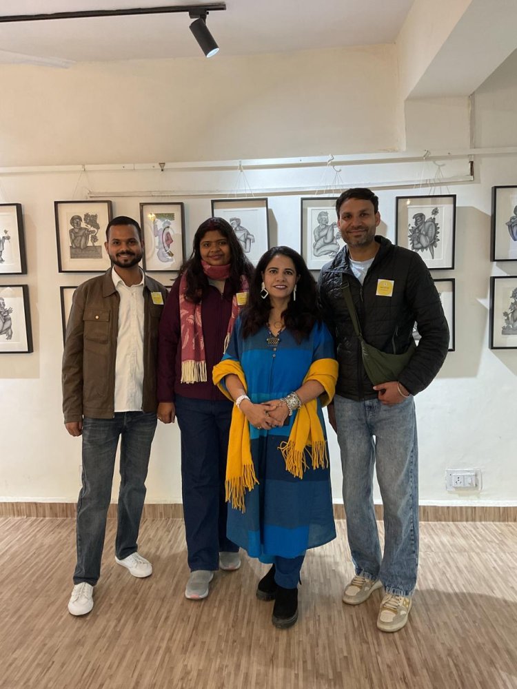 Where Silence Speaks a group art show