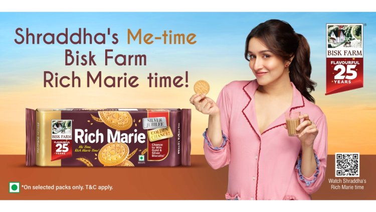 Shraddha Kapoor's 'Me Time = Rich Marie Time': Bisk Farm's Heartwarming Chai Break Campaign