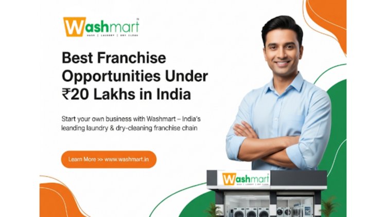 It’s Not Just Metro Cities - Laundry Businesses Are Witnessing Impressive Growth in Urban Towns as Well