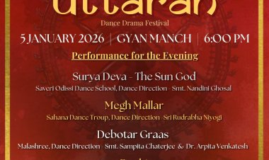 Malashree Presents “Uttaran” Dance Drama Festival at Gyan Manch, Kolkata