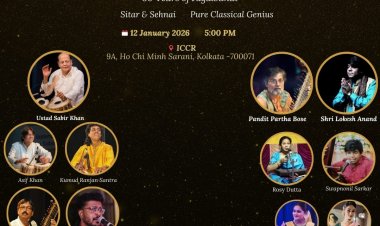 Chandrakala Dance Academy Presents a Rare Musical Tribute to Legends Ustad Bismillah Khan and Ustad Vilayat Khan