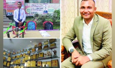 From a humble hut to the sky: The farmer-laborer's son, the Drone Man of India — Rahul Singh's flight