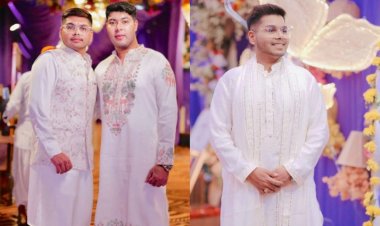 The Quiet Strength Behind the Star: How Madhav Gupta Stood by Actor Krish Gupta Through Every Chapter