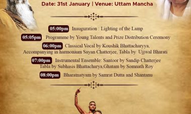SNB Foundation Presents the 12th RITACHHANDA Festival at Uttam Mancha, Kolkata