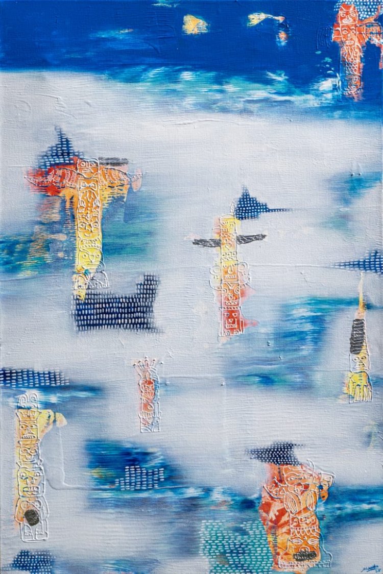 Sukoon’ (The Illustrated Silence) is a solo exhibition by Jaipur based artist, Monika Sharda to open on 16th January 2026 at the Main Gallery, Bikaner House, New Delhi.