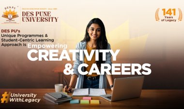 DES PU’s Unique Programmes and Student-Centric Learning Approach is Empowering Creativity and Careers