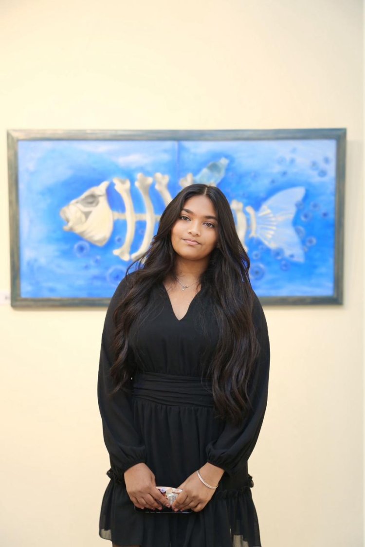 Anthropology of Poems with Art is both a personal creative archive and a reflective exploration of how human behavior shapes the environment.