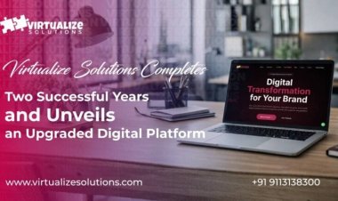 Virtualize Solutions Completes Two Successful Years and Unveils an Upgraded Digital Platform