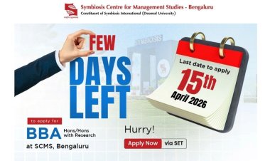SCMS Bengaluru BBA Admissions via SET 2026: Apply for SET by 15 April and SCMS Bengaluru Registration by 21 May