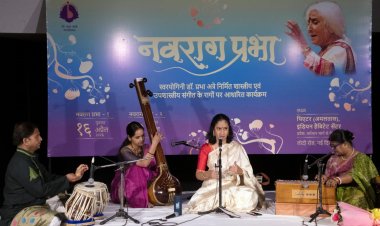 NavRaag Prabha: A Musical tribute to Swarayoginee Dr. Prabha Atre