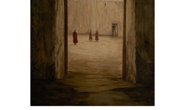 “Guardians of the Threshold” solo art exhibition by artist Kaisang Padma