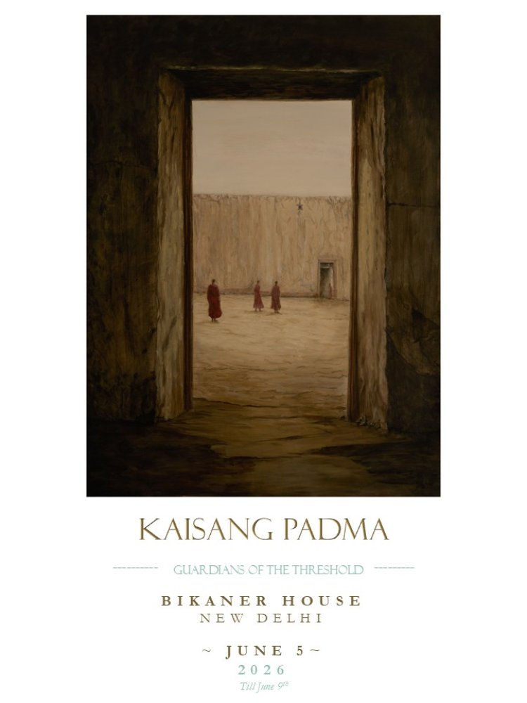 “Guardians of the Threshold” solo art exhibition by artist Kaisang Padma