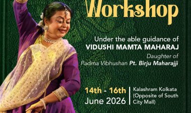 Nrityangan Kathak Kendra Announces Exclusive Kathak Workshop with Vidushi Mamta Maharaj in Kolkata