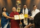 Poet Rejimon Christraj Thekkumpurathu Honored with 'Sahitya Seva Ratna Samman'; Launches Second Poetry Anthology 'The Aroma of Darkness'