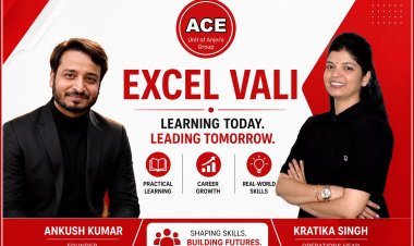 How Ankush Kumar and Kratika Singh Are Shaping Excel Vali into a Modern Skill Development Brand