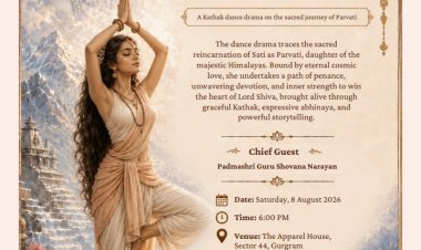 Tapah-Siddhi Fulfillment of Austerity A Kathak Dance Drama organised by Rini’s Music & Dance School