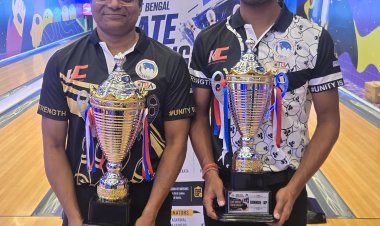 Amitav Ghosh Emerges Champion at 1st West Bengal State Ranking Tenpin Bowling Tournament 2026–27