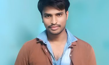 Sairaj Gandhe: The Warangal-Born Actor, Author, and Model Building a Multi-Disciplinary Creative Career