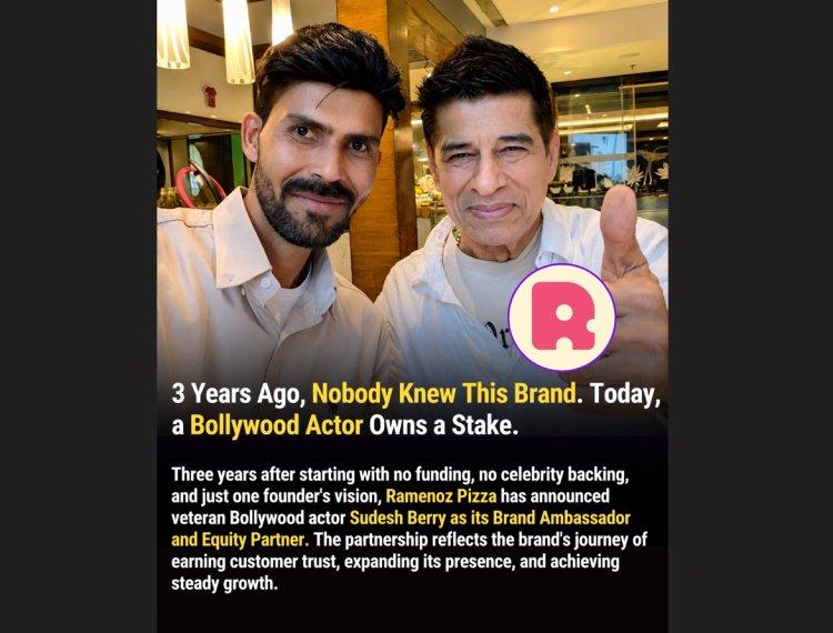 India's Next Pure Veg Pizza Revolution How Ramenoz Pizza is Expanding Across India Through Franchise & Master Franchise Opportunities