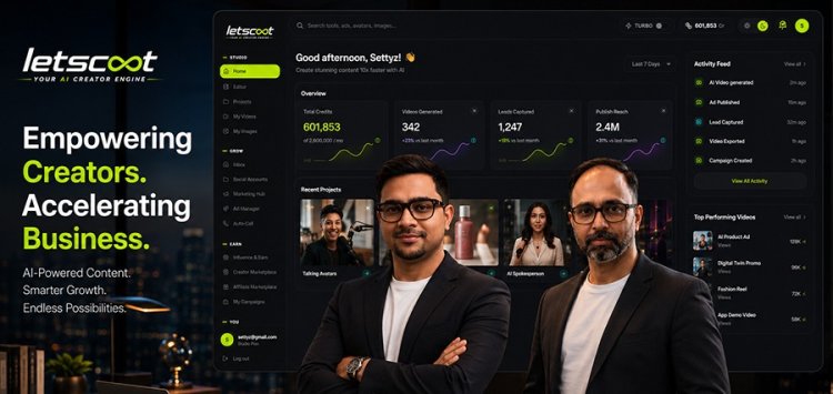 Letscoot: One Ecosystem for AI Content Creation, Marketing, and Creator Collaboration