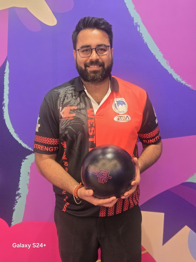 NAVNEET LAHOTI LEADS 1ST WEST BENGAL STATE RANKING TENPIN BOWLING TOURNAMENT 26-27