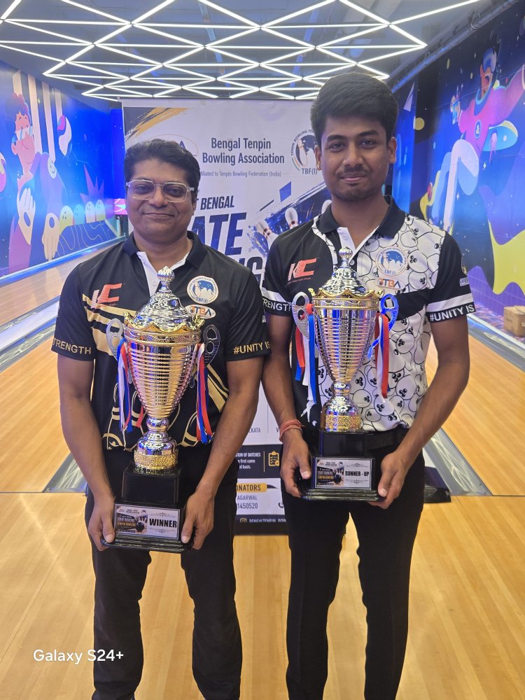 Amitav Ghosh Emerges Champion at 1st West Bengal State Ranking Tenpin Bowling Tournament 2026–27
