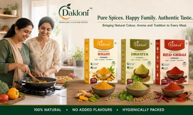 Turmeric, Red Chilli, Garam Masala and More: Inside Dakloni's Core Spice Range