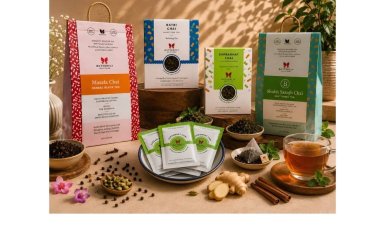 How Butterfly Ayurveda's Chai Range Turns the Tridosha Clock Into a Daily Ritual
