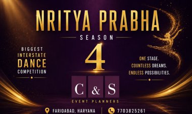 Nritya Prabha Season 4 Set to Bring 446 Dancers to Faridabad