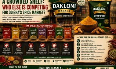 A Crowded Shelf: Who Else Is Competing for Odisha's Spice Market