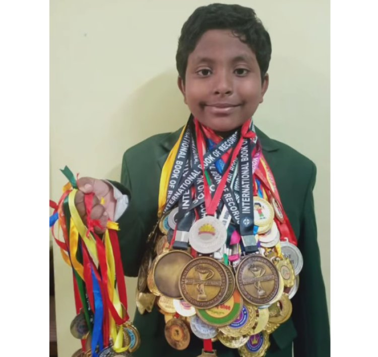 From World Records to Published Author: The Remarkable Journey of Child Prodigy Abhiraj Shee