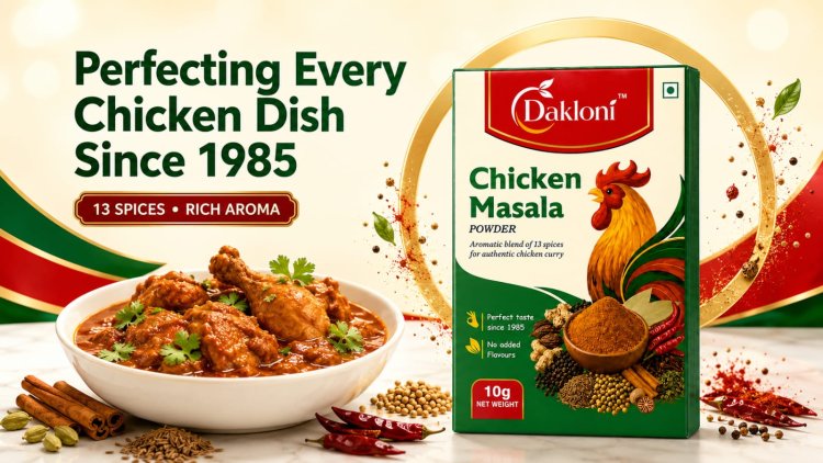 From Odisha Kitchens to a National Pantry: The Dakloni Masala Story